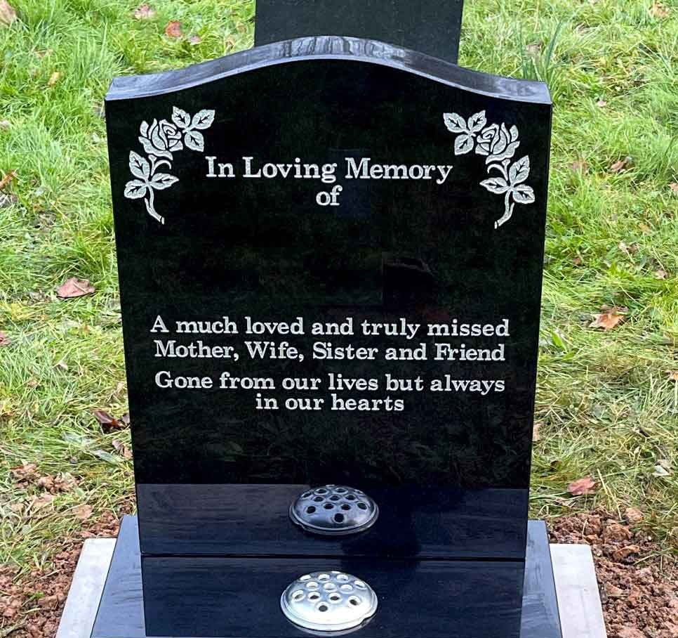 Premium headstone services